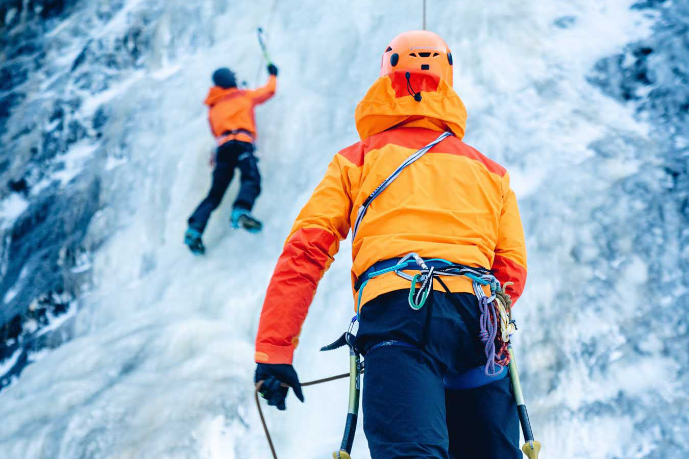 Ice Climbing Vail