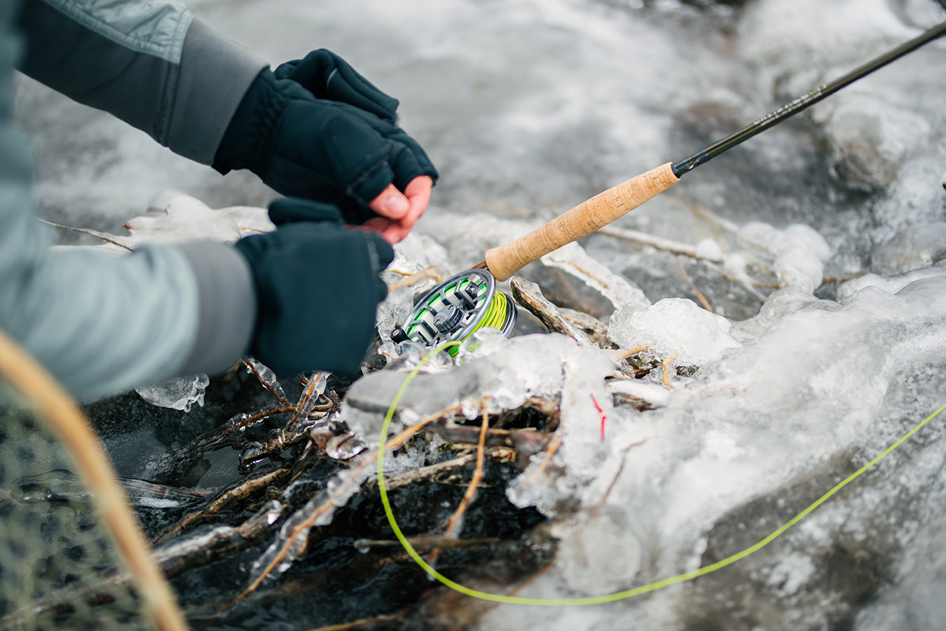 winter fly fishing vail
