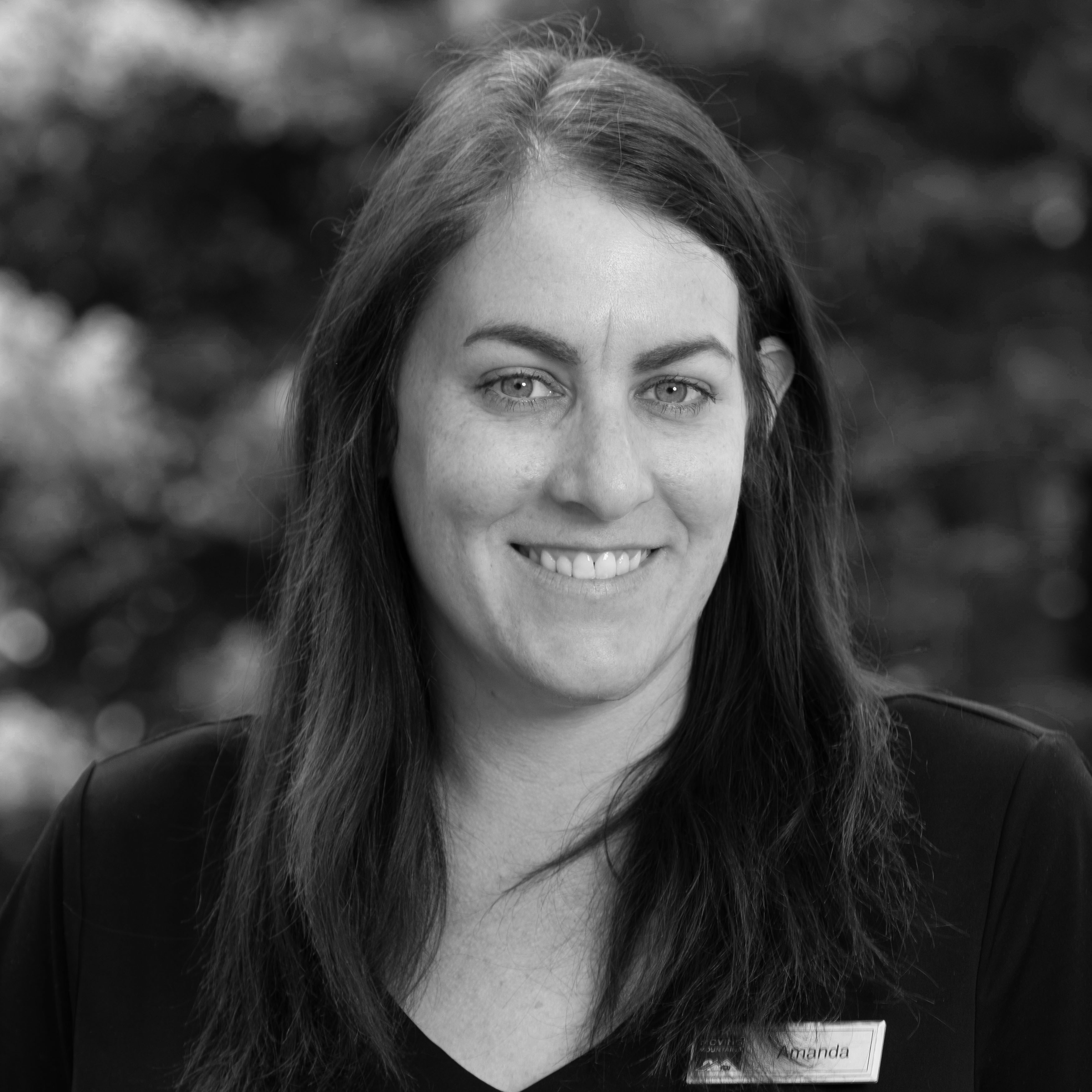 Staff member AMANDA LEWIS