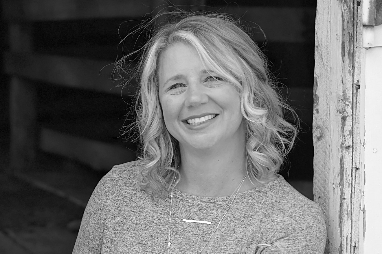 Staff member AMY DAVIS