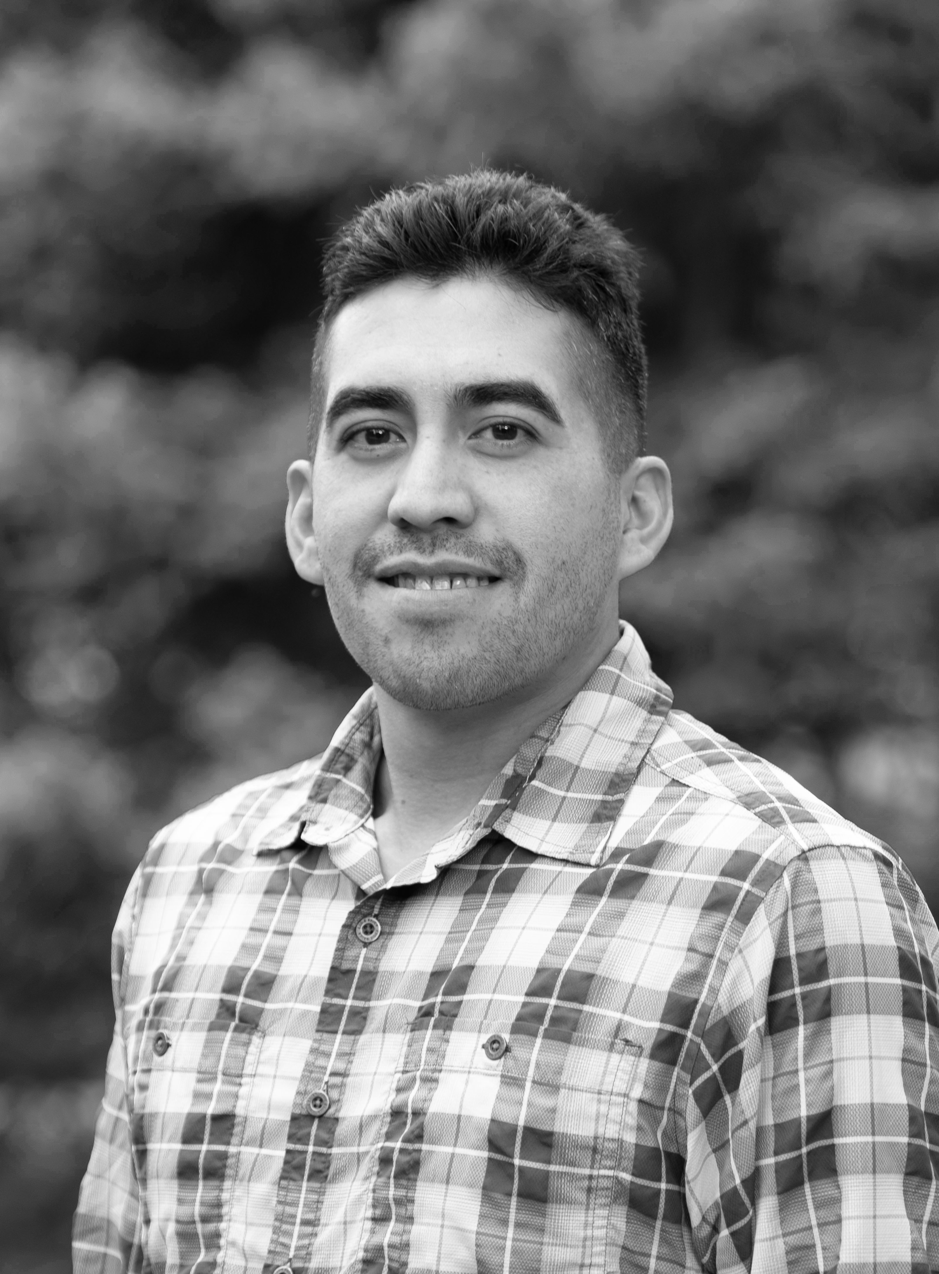 Staff member Daniel Estrada