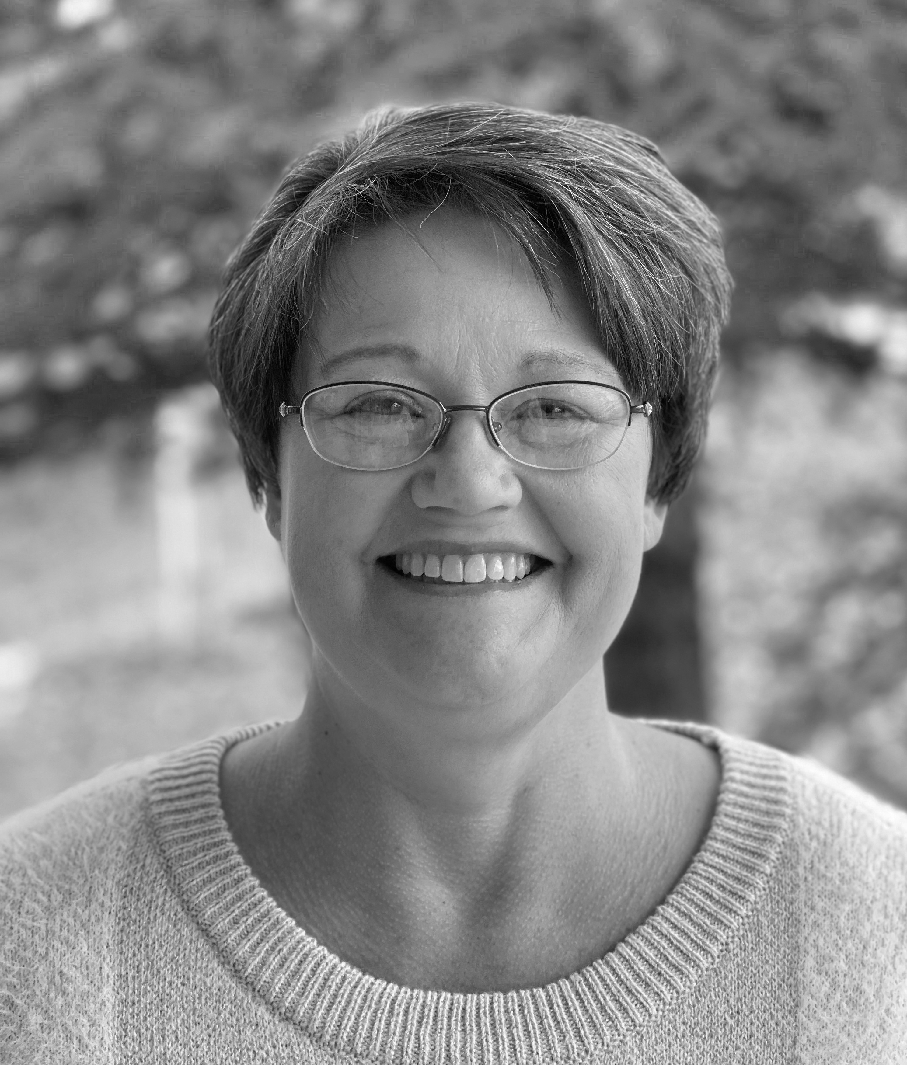 Staff member PEGGY BARNEY