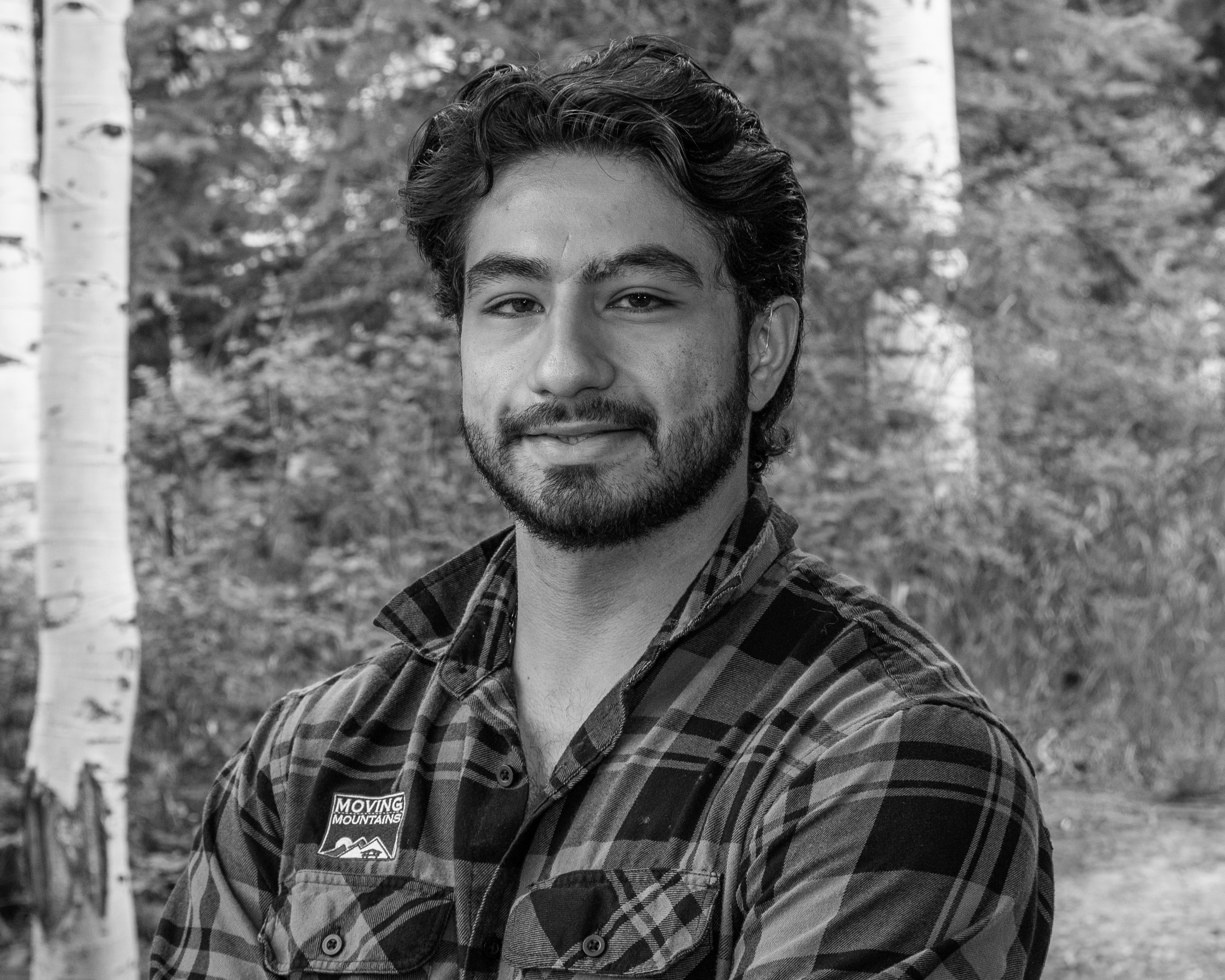 Staff member Diego Castillo