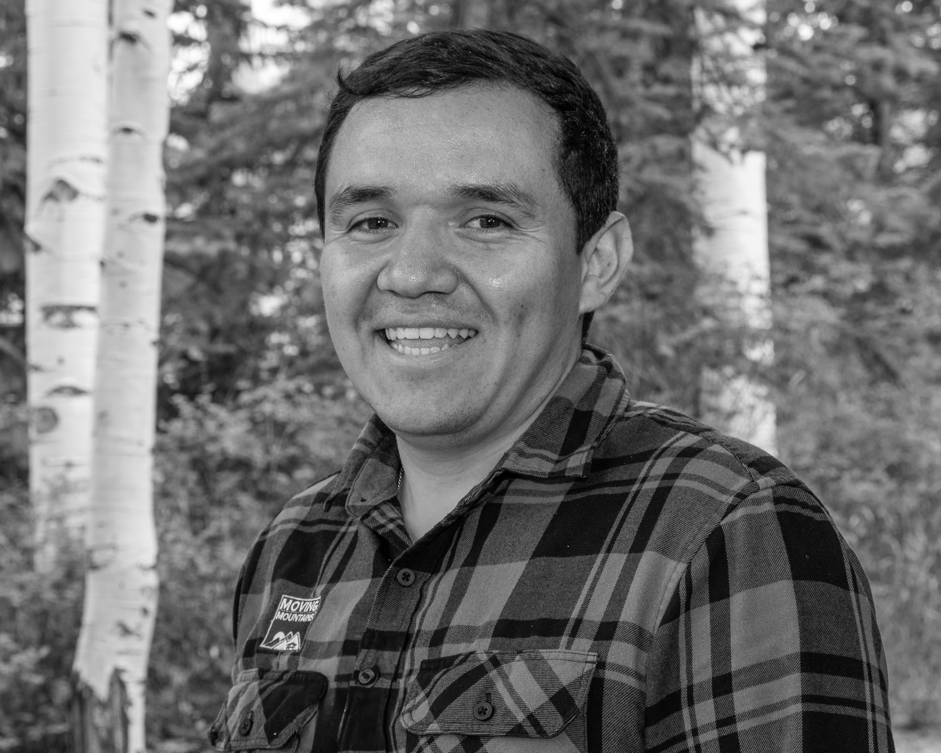 Staff member Juan Cabrera