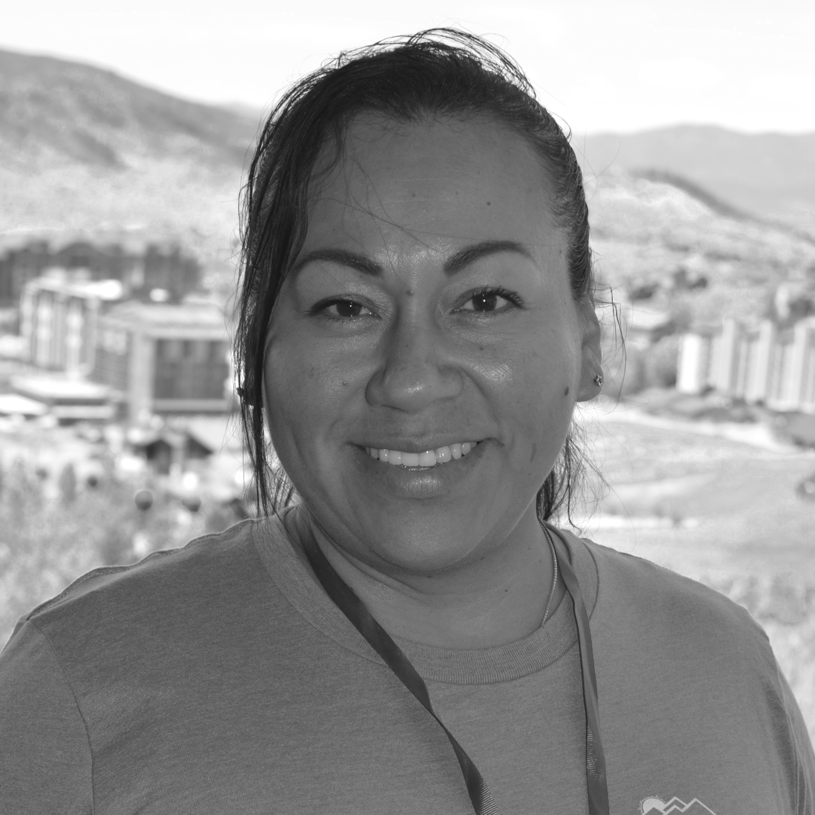 Staff member DALILA CRUZ