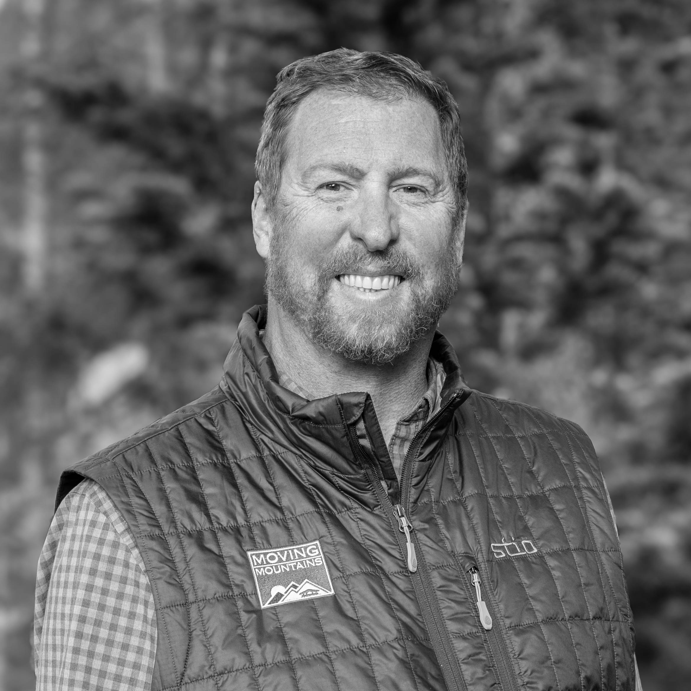 Staff member Justin Saunders