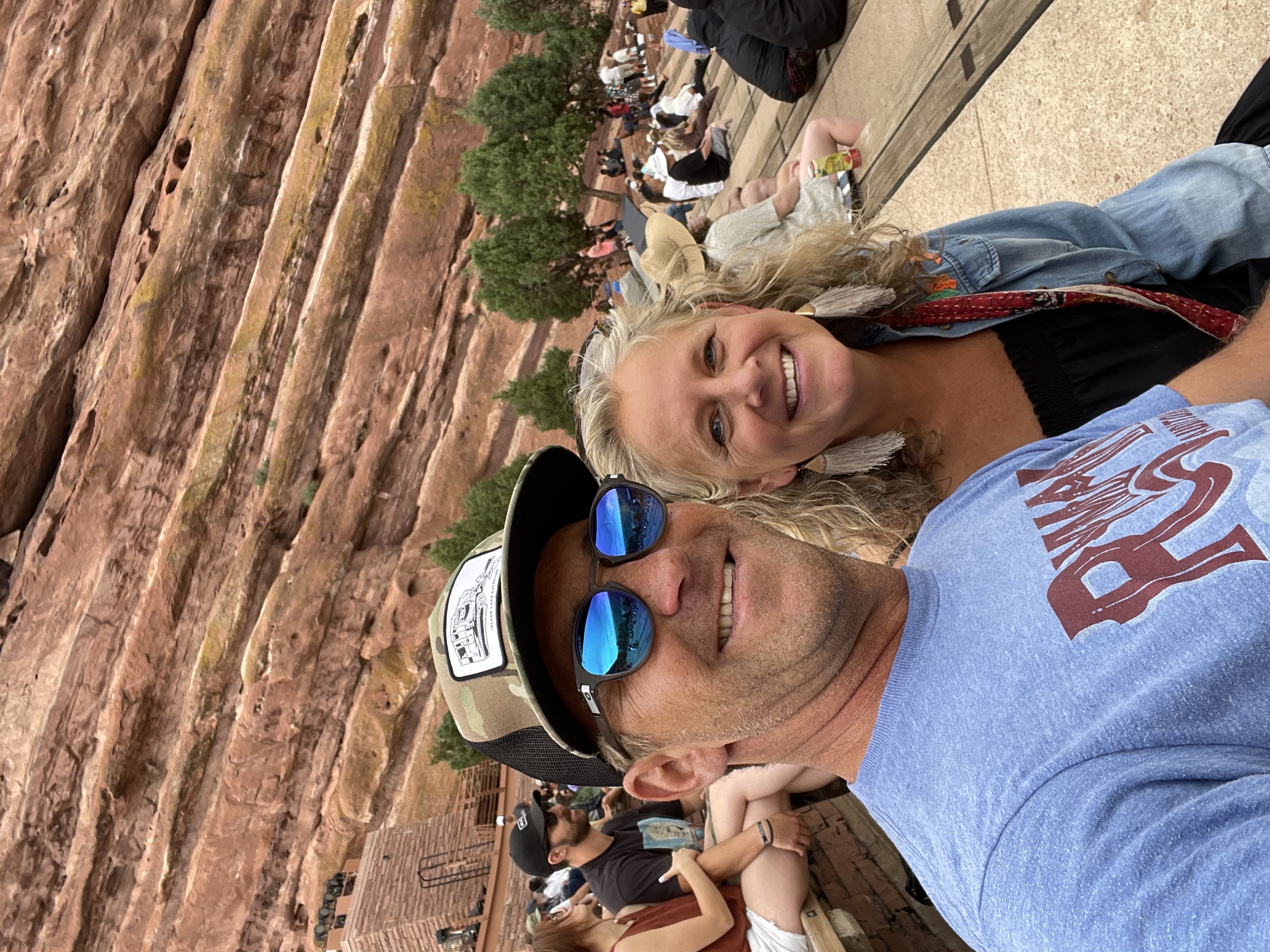 Staff member CHAD ROWE