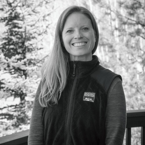 Staff member Kathleen Russell