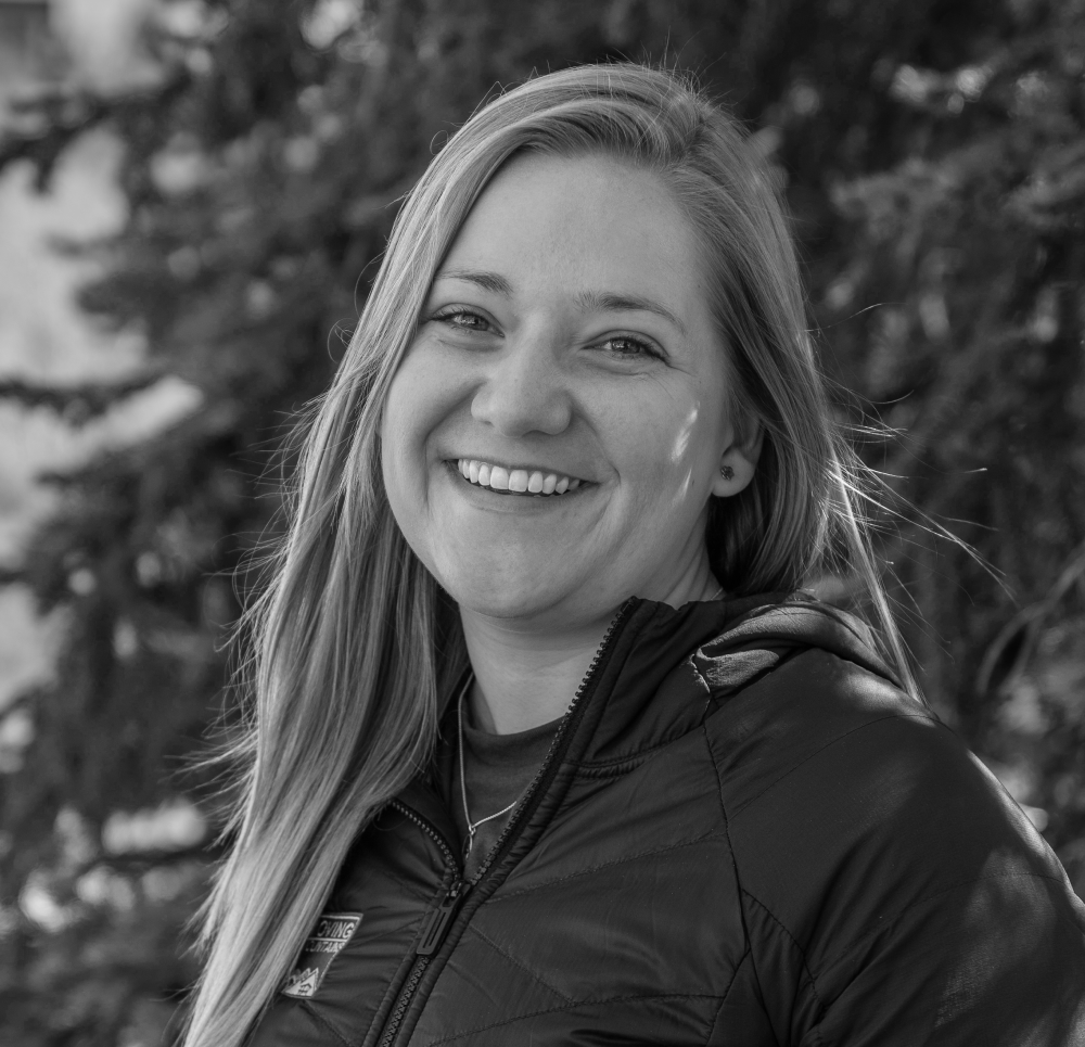 Staff member LAUREN BECHTEL