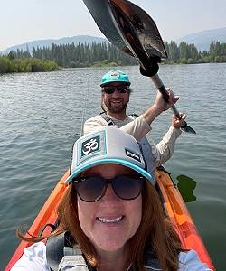 Staff member CHRISTINE IZARD