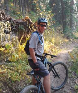 Staff member DAVID BROD