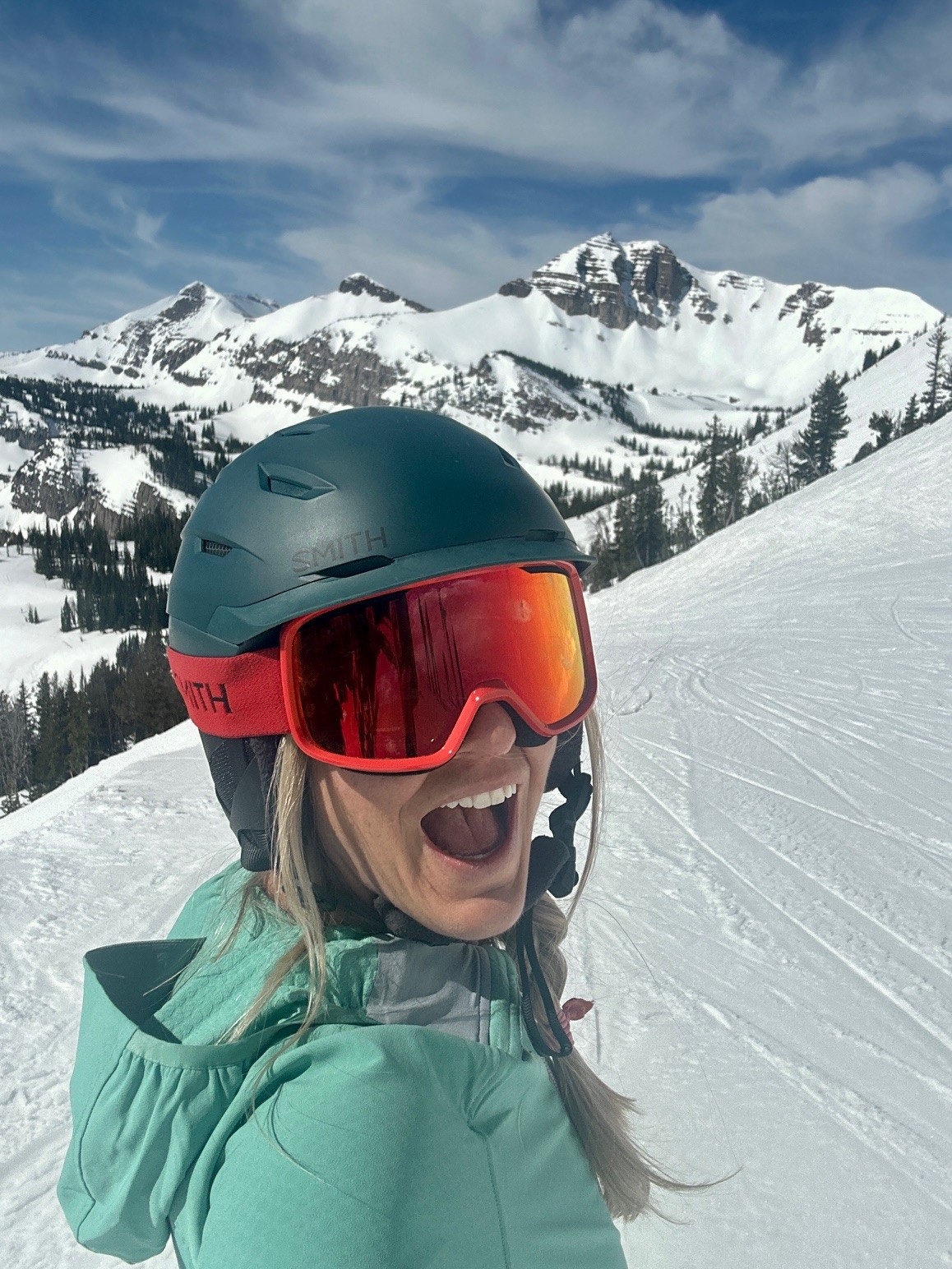 Staff member JILL STOUTEN
