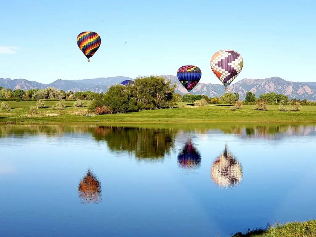 Things To Do Hot Air Balloon Rides