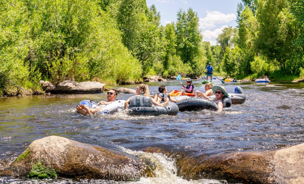 Thing To Do Tubing the Yampa River