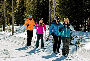 Things To Do Snowshoeing & Cross Country Skiing