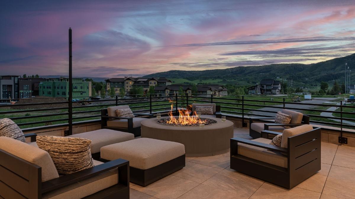 Andalusian Lodge Deck