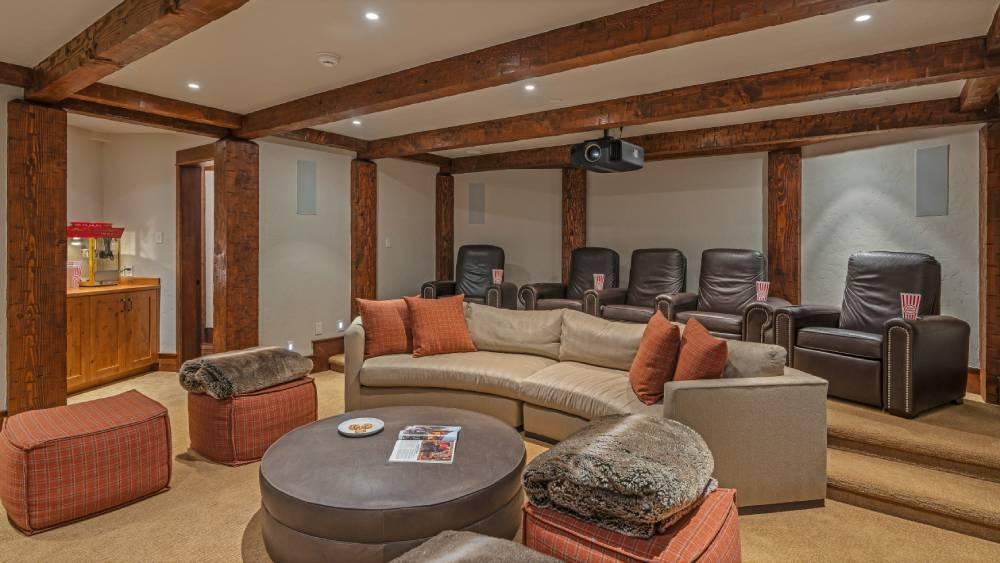 Alpine Grandeur theater room