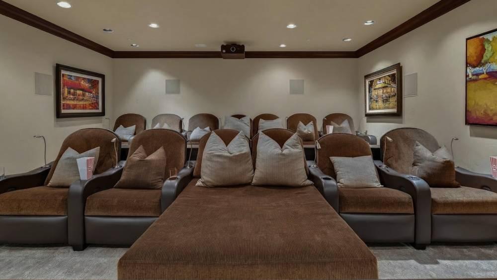 Paragon theater room