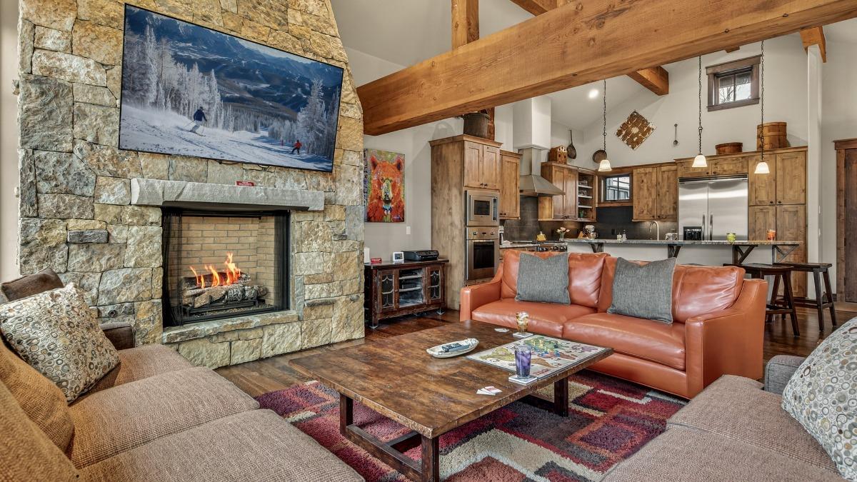 Blue Skies at The Shores