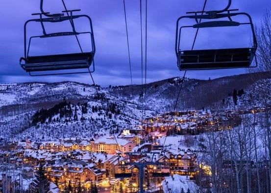 Beaver Creek luxury vacation rentals night skiing