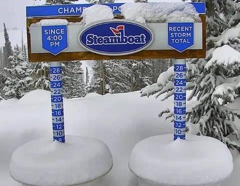 Champagne Powder Snow