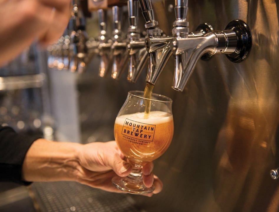 Mountain Tap Brewery in Steamboat Springs