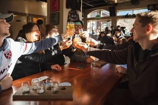 Broken Compass Brewing in Breckenridge