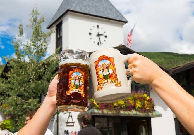 Vail Oktoberfest celebration