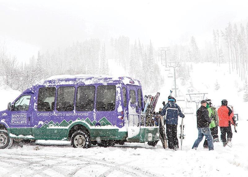 moving mountains private ski shuttle