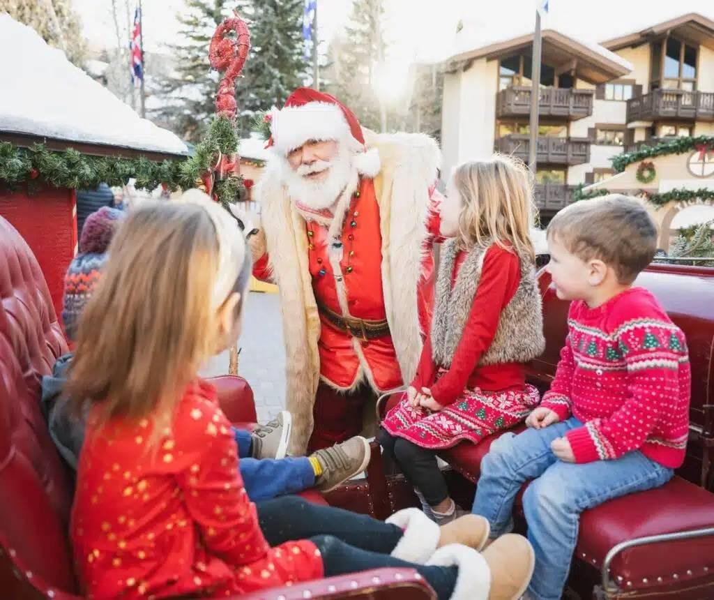 Smile with Santa