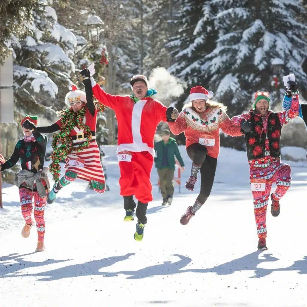 Vail Ugly Sweater Fun Run